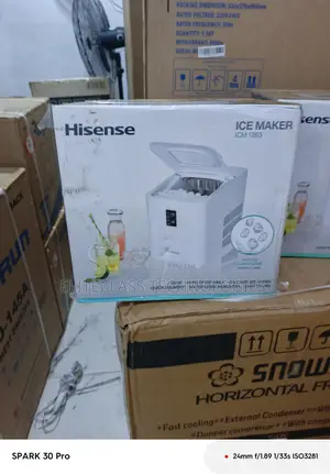 Hisense Icm1263 Countertop Ice Maker