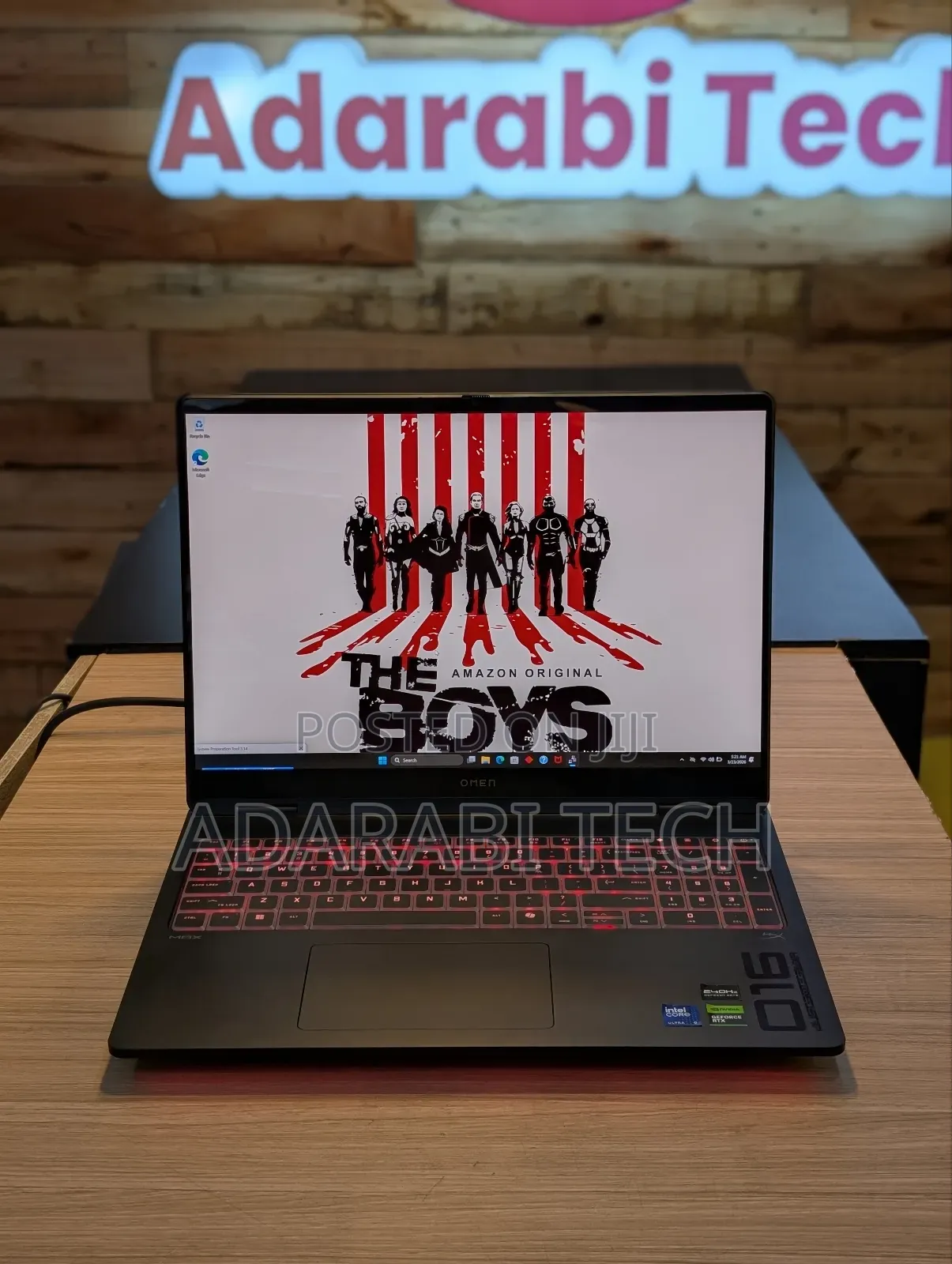 Laptop HP Omen Max 16 32GB Intel Core Ultra 9 SSD 2T