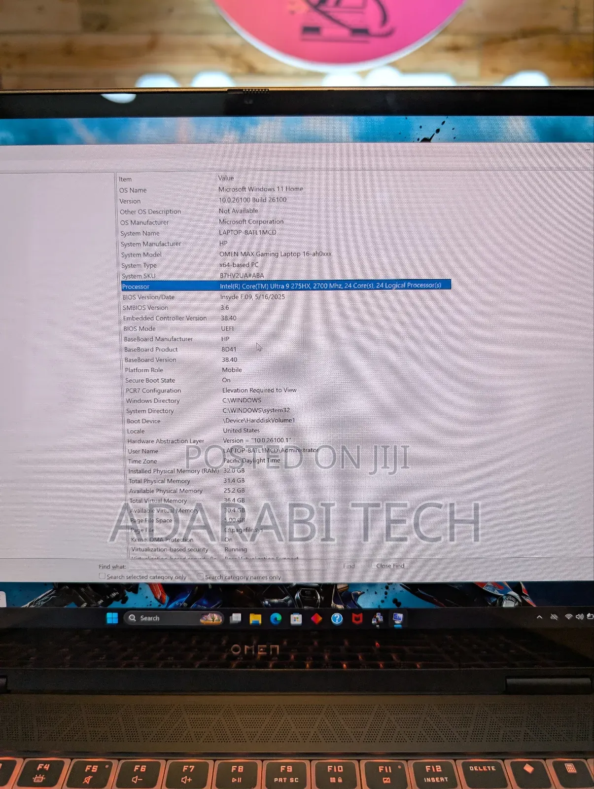 Laptop HP Omen Max 16 32GB Intel Core Ultra 9 SSD 2T