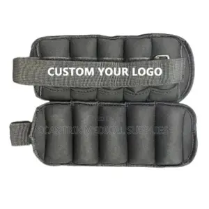 Portable 2kg Ankle/Arm Sand Bag for Everyday Fitness