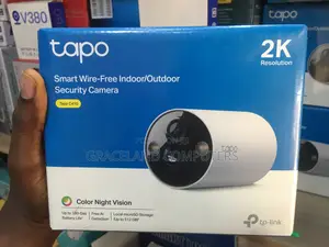 Tapo C410 Smart Wire-Free Indoor/Outdoor Security Camera