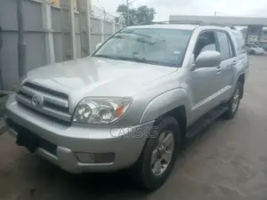 Toyota Highlander 2004 Silver