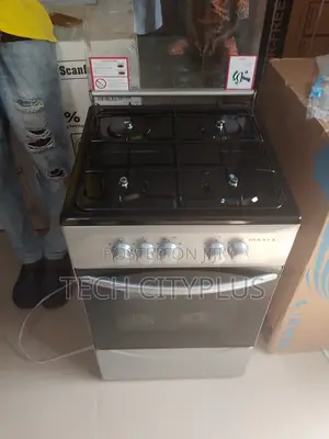 Maxi 4 Burner Cooker 50x50 – Solid Build Quality
