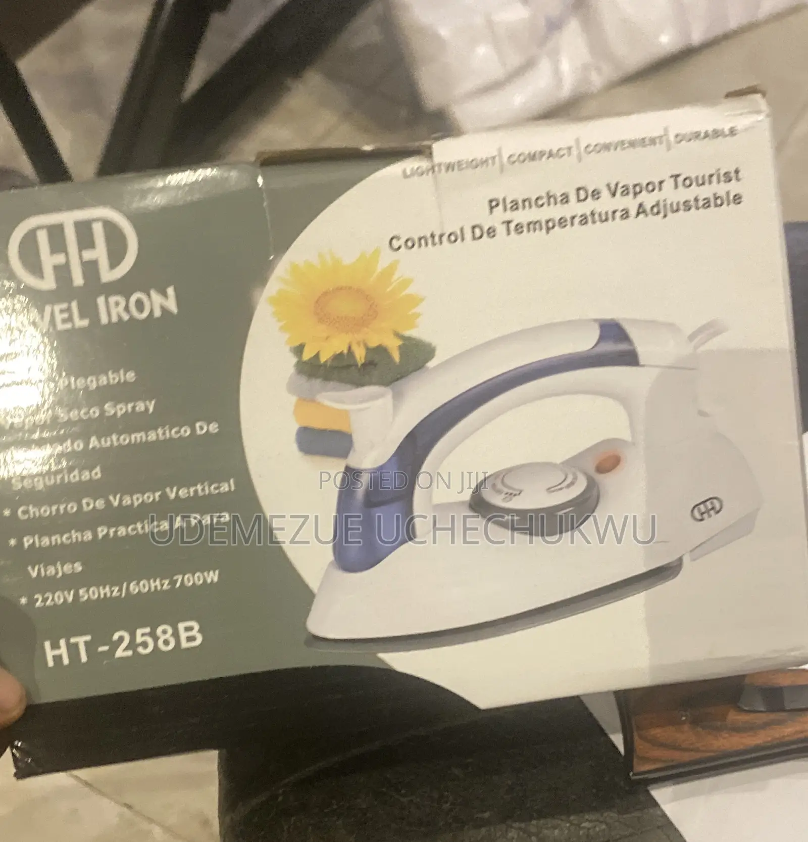 Travel /Foldable Iron