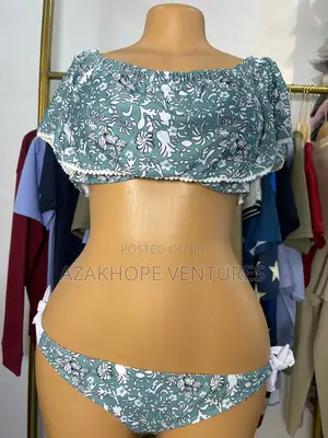 Bohemian-Style Two-Piece Bikini Set