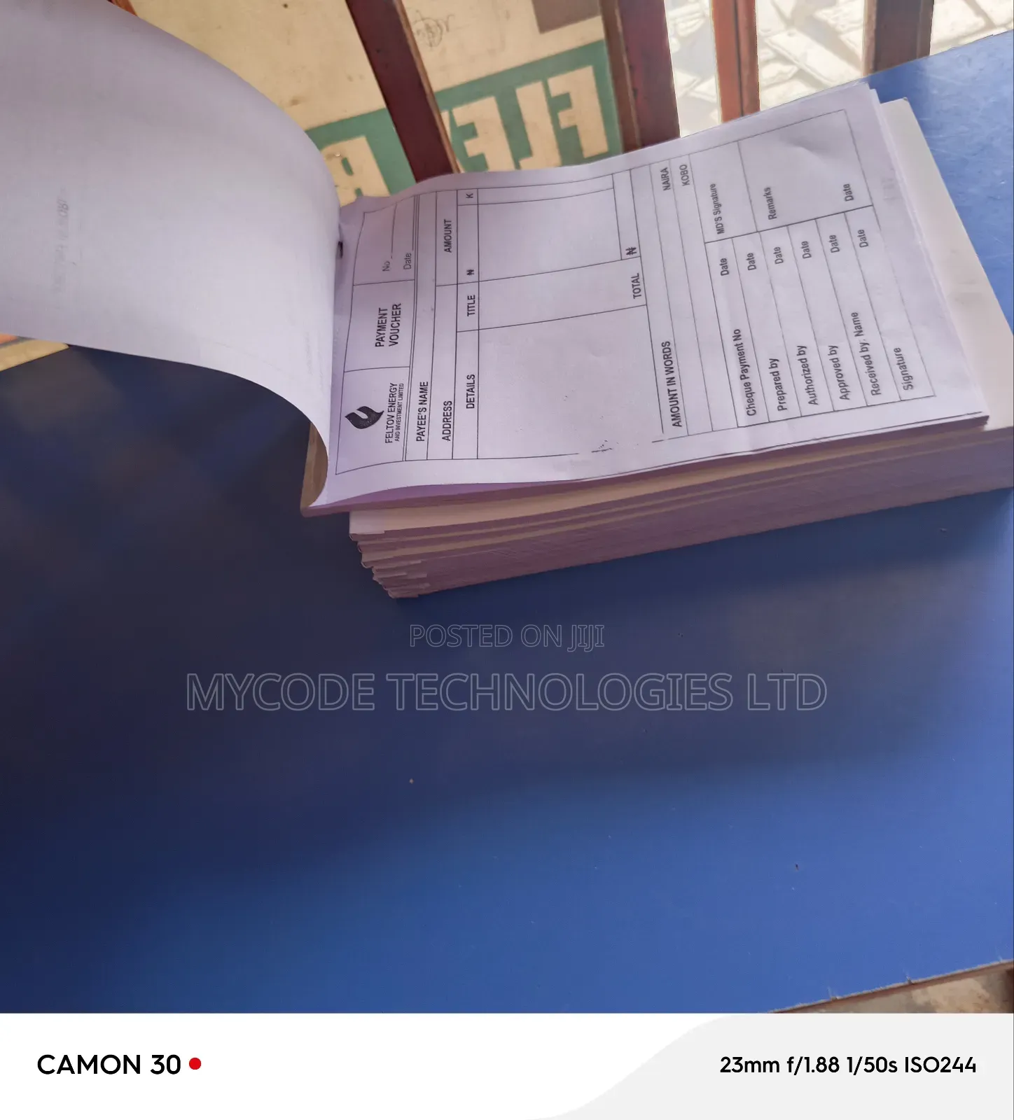 Receipt Printing Services