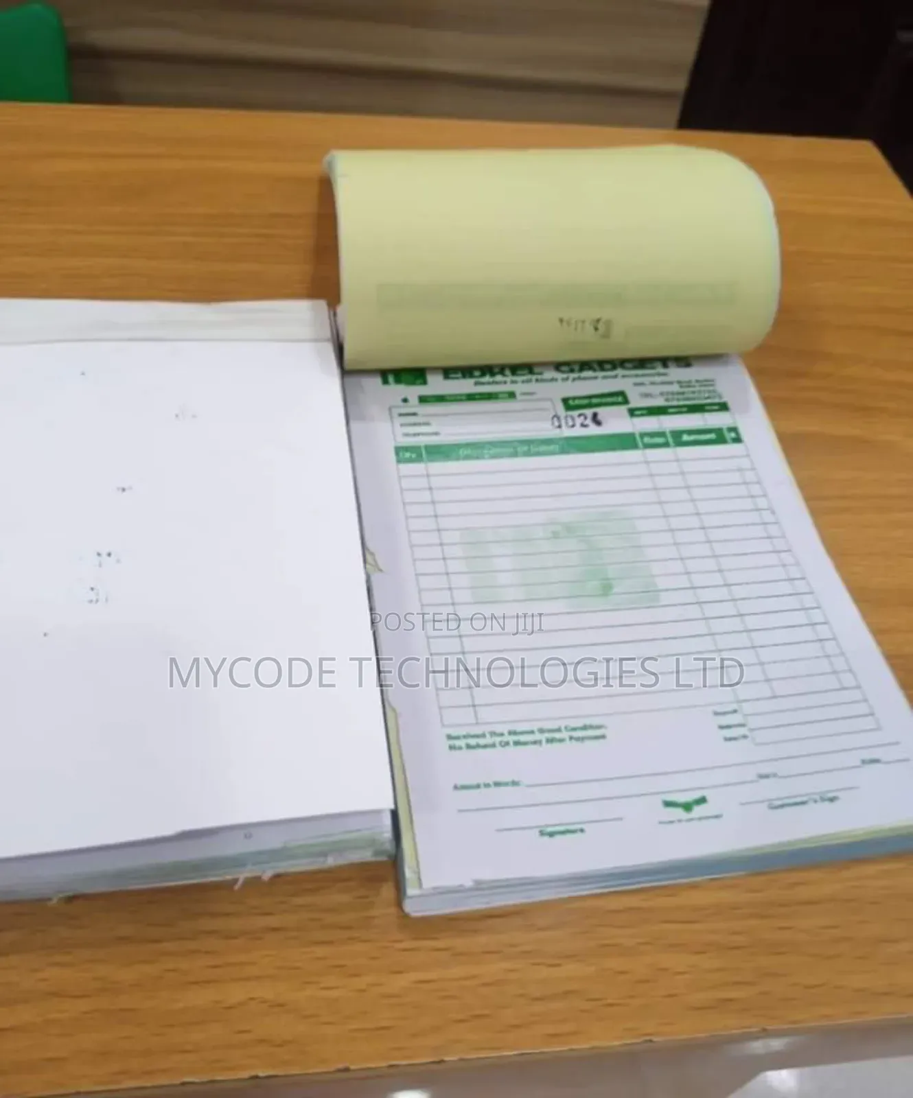 Receipt Printing Services