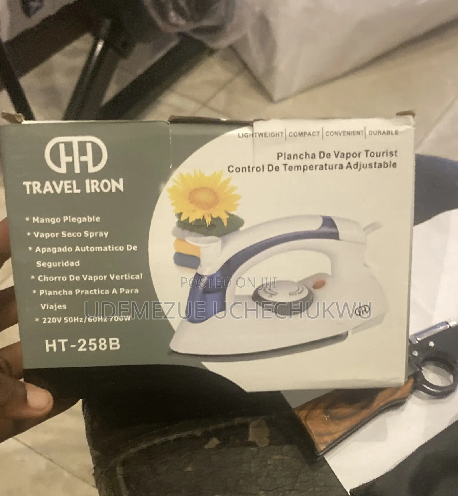 Travel /Foldable Iron