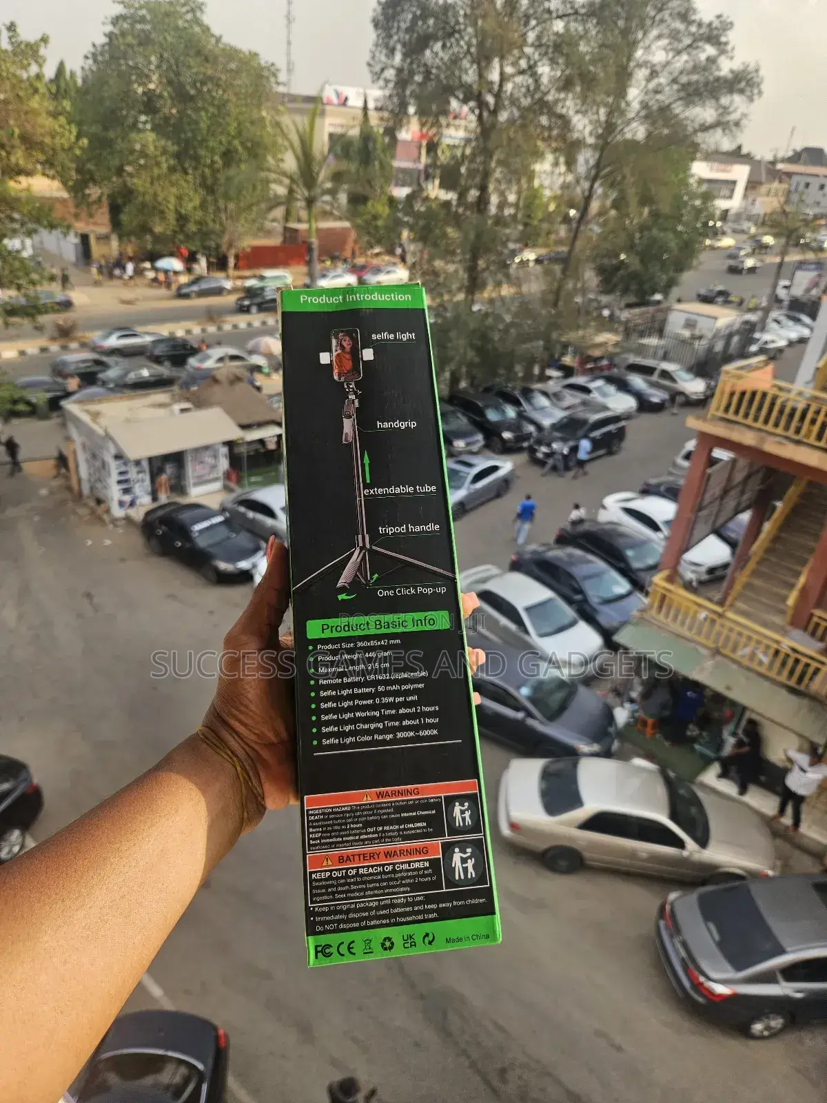 Phone Tripod