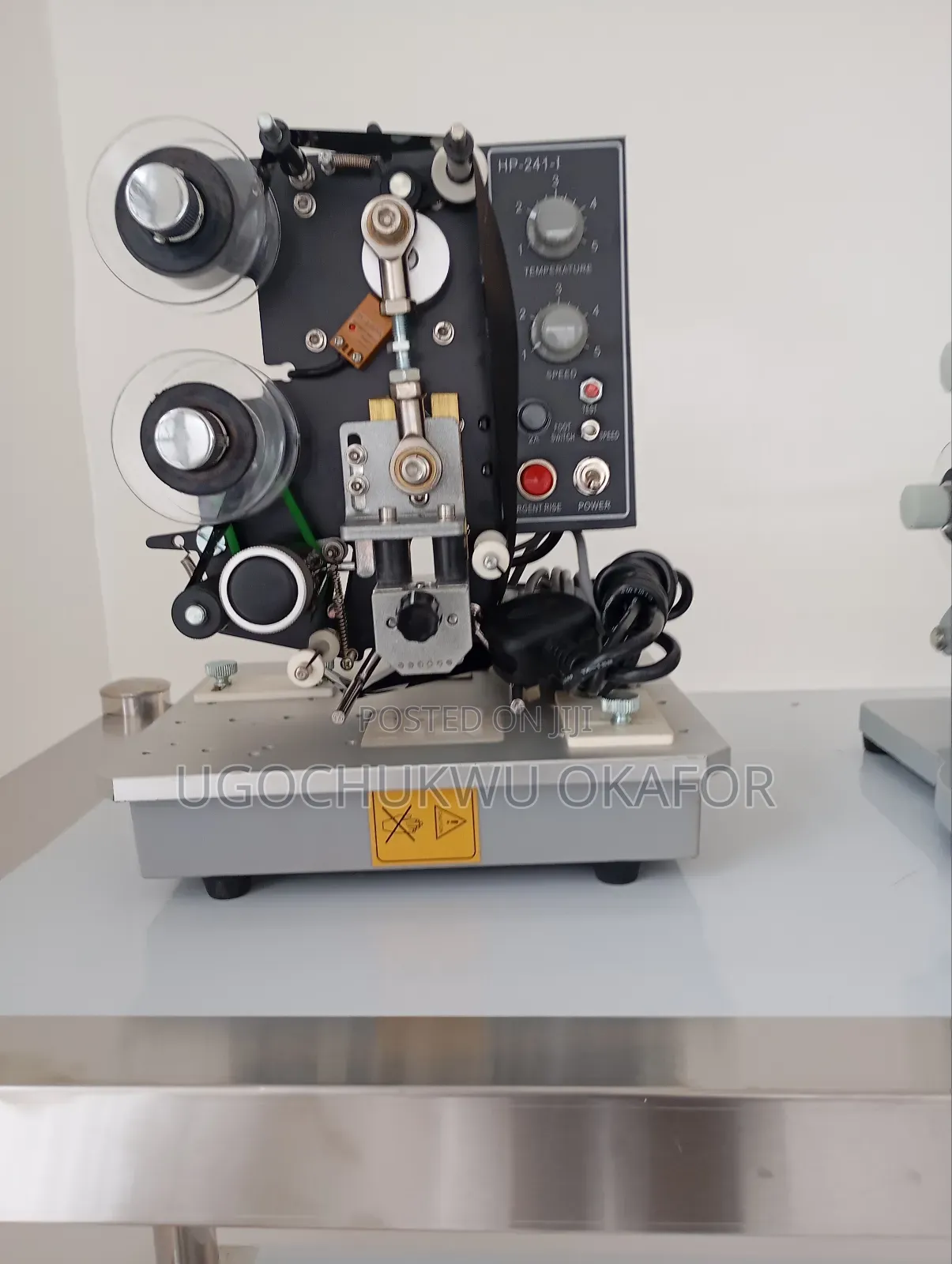 Hp421 Ribbon Coding Machine