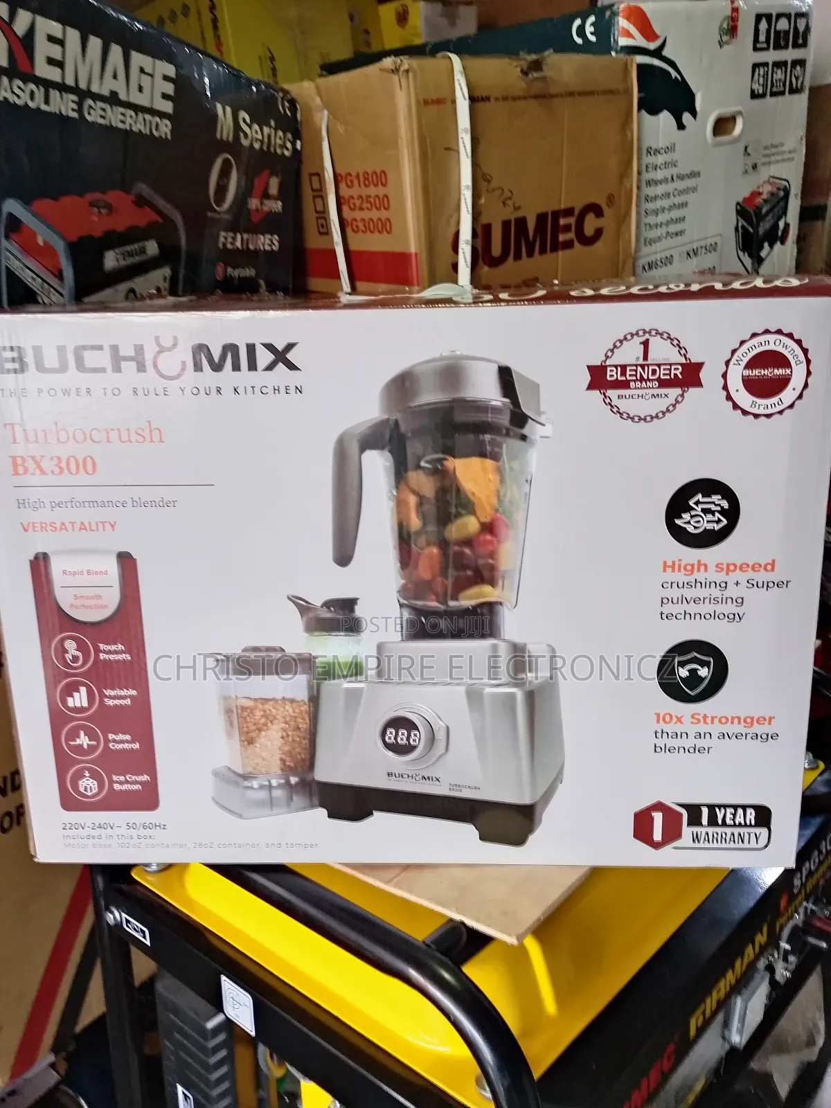 Buchy Mix Blender Bx300