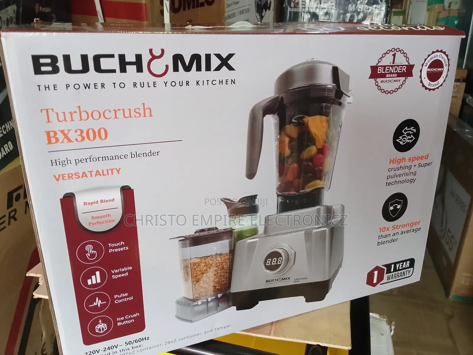 Buchy Mix Blender Bx300