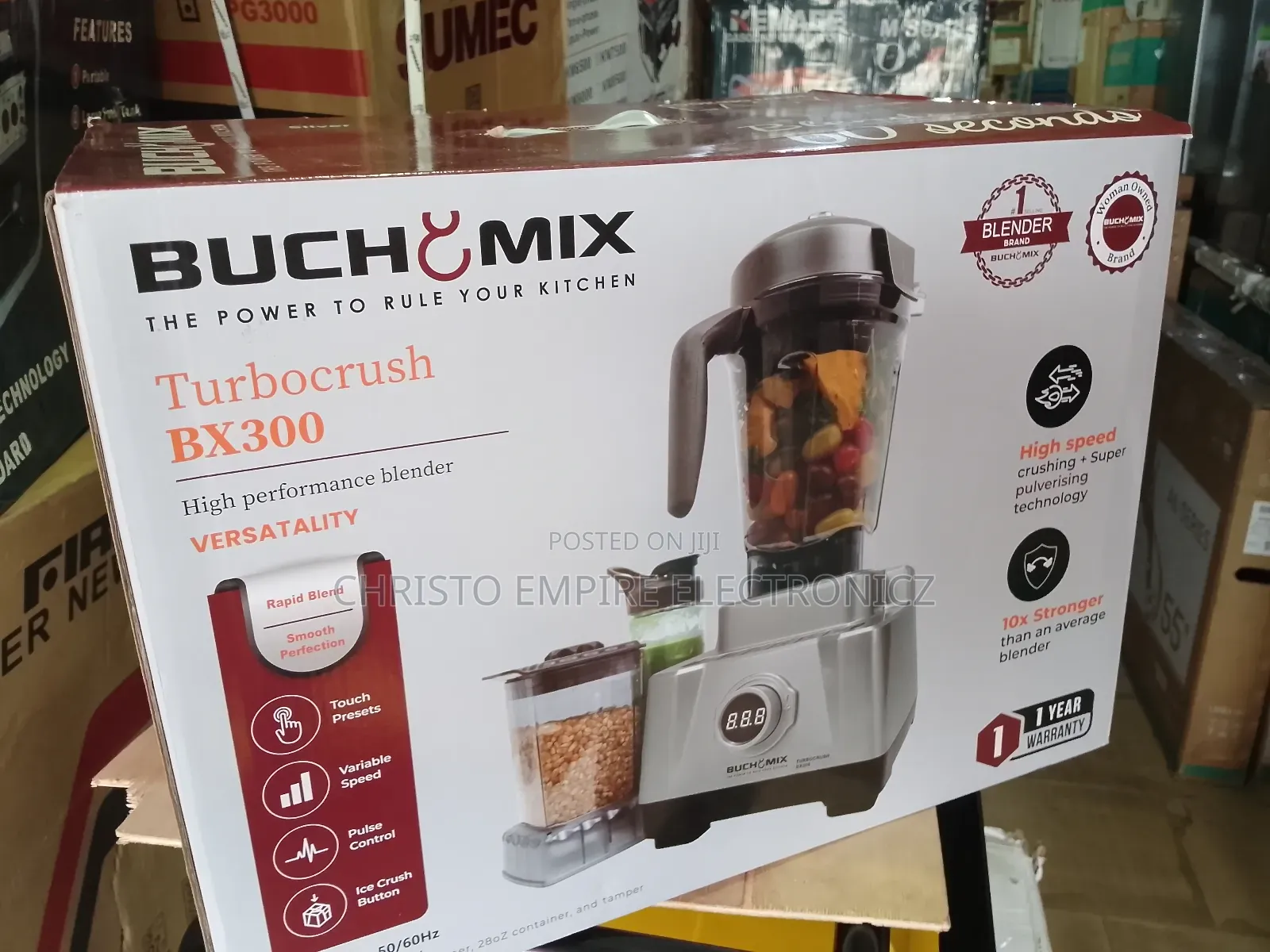 Buchy Mix Blender Bx300