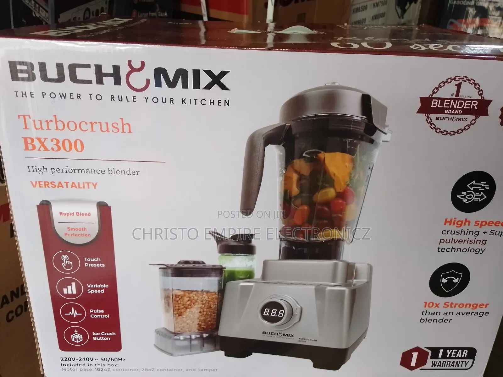 Buchy Mix Blender Bx300