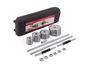 50kg Chrome Dumbbell