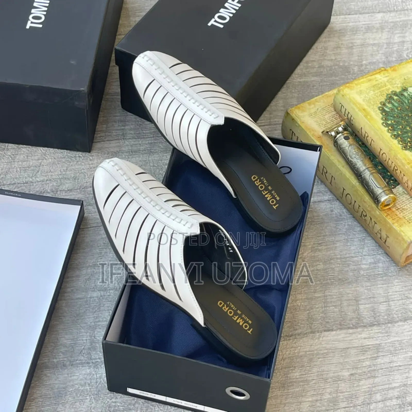 Tomford Colorful Half Shoe
