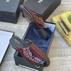 Tomford Colorful Half Shoe