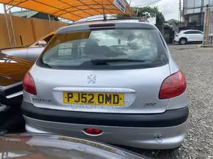 Peugeot 206 2004 Silver