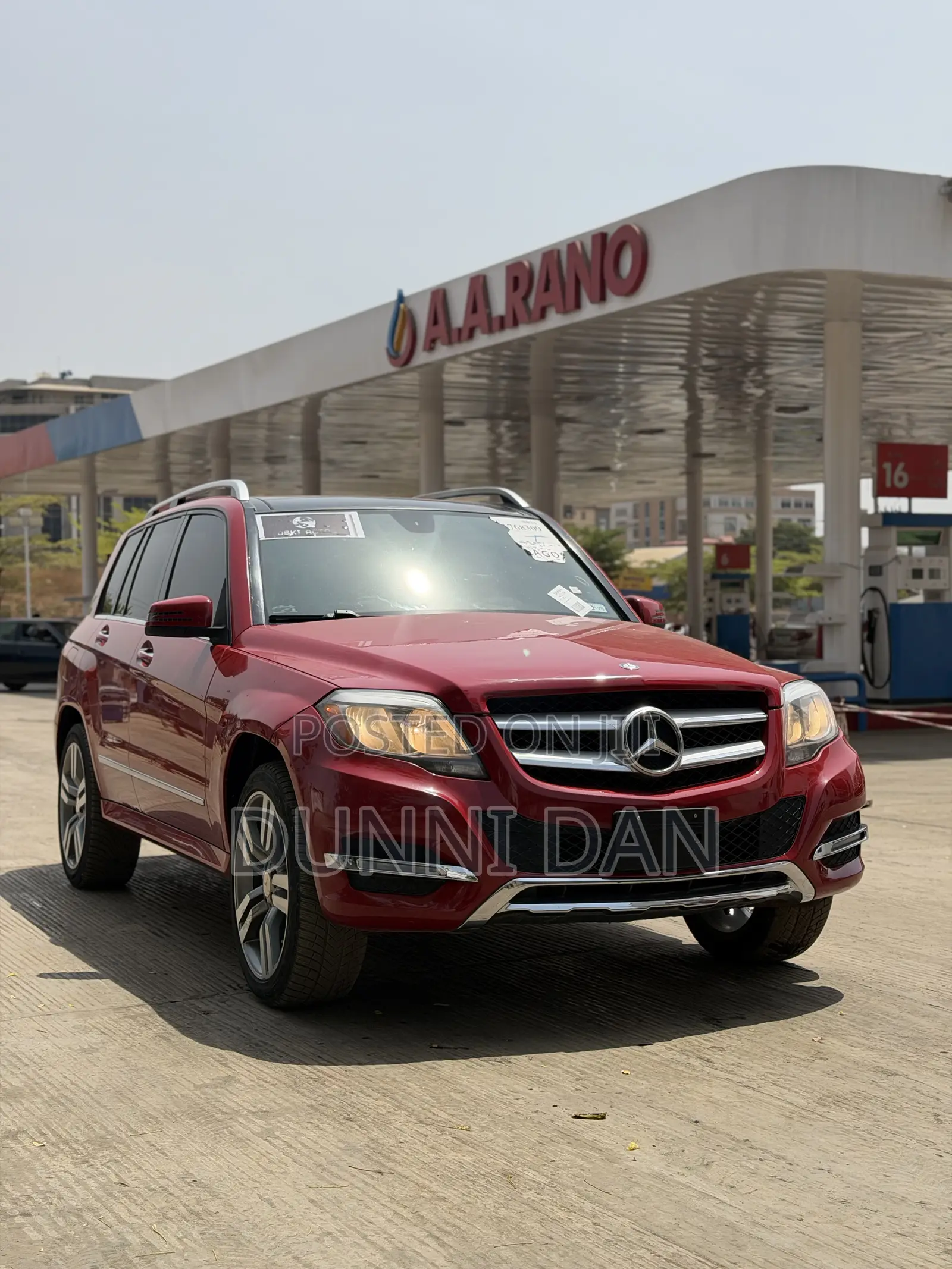 Mercedes-Benz GLK-Class 350 2014 Red