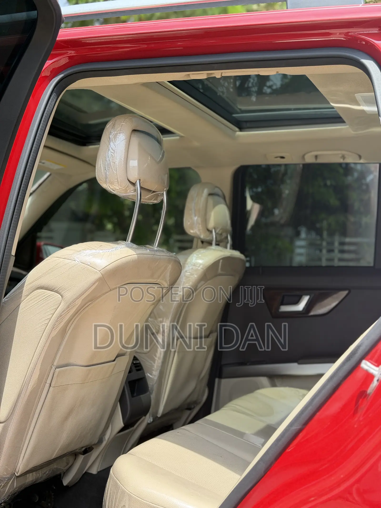 Mercedes-Benz GLK-Class 350 2014 Red