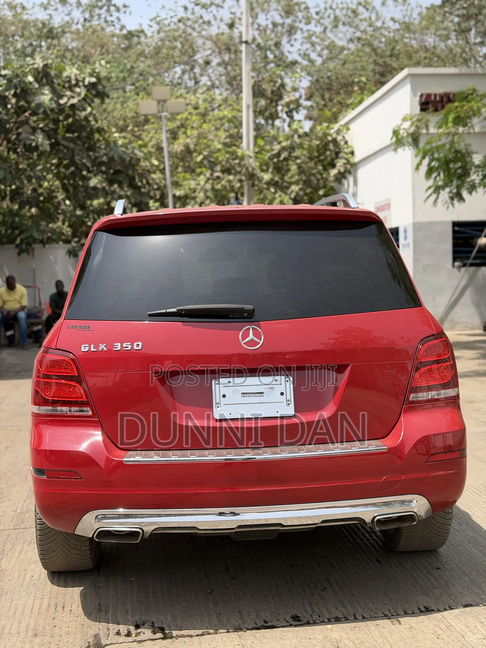Mercedes-Benz GLK-Class 350 2014 Red