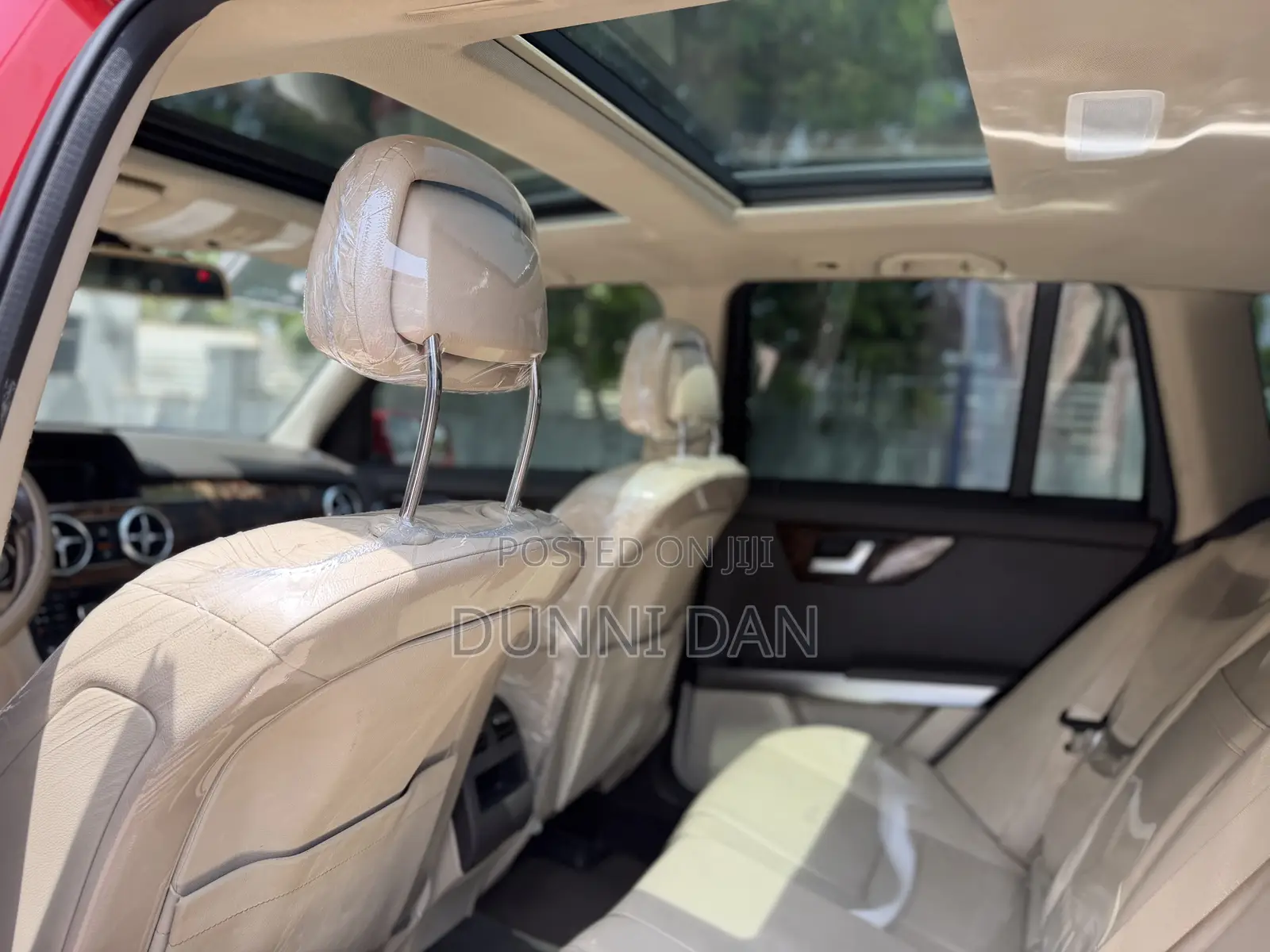 Mercedes-Benz GLK-Class 350 2014 Red