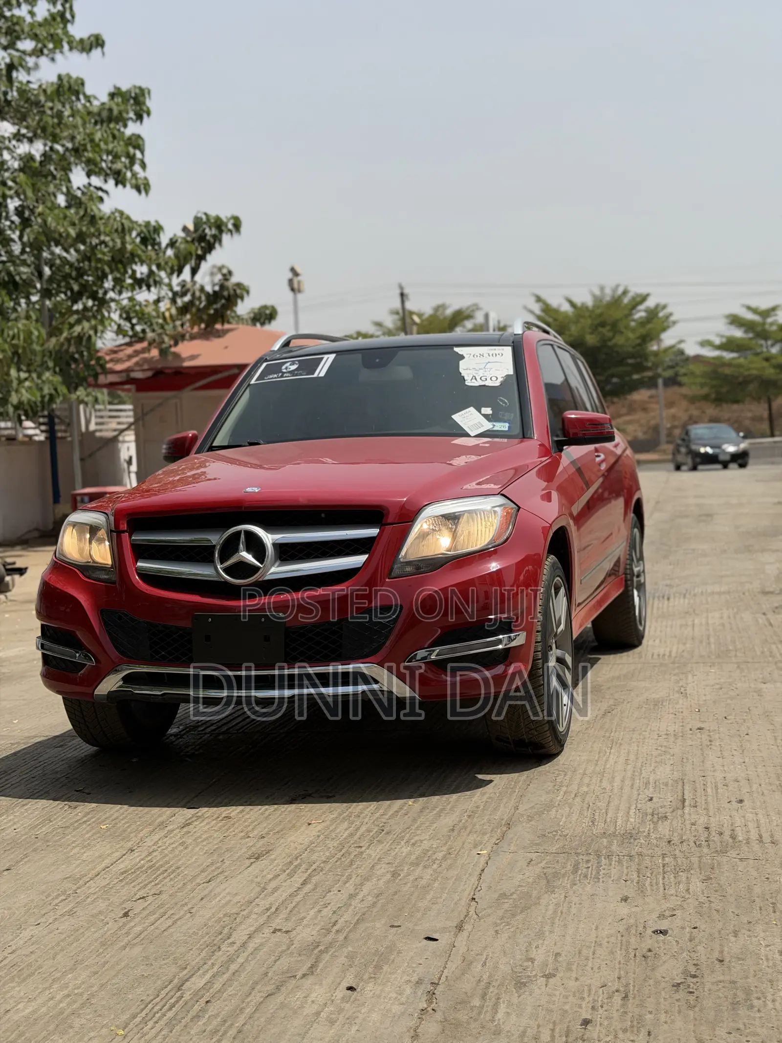 Mercedes-Benz GLK-Class 350 2014 Red