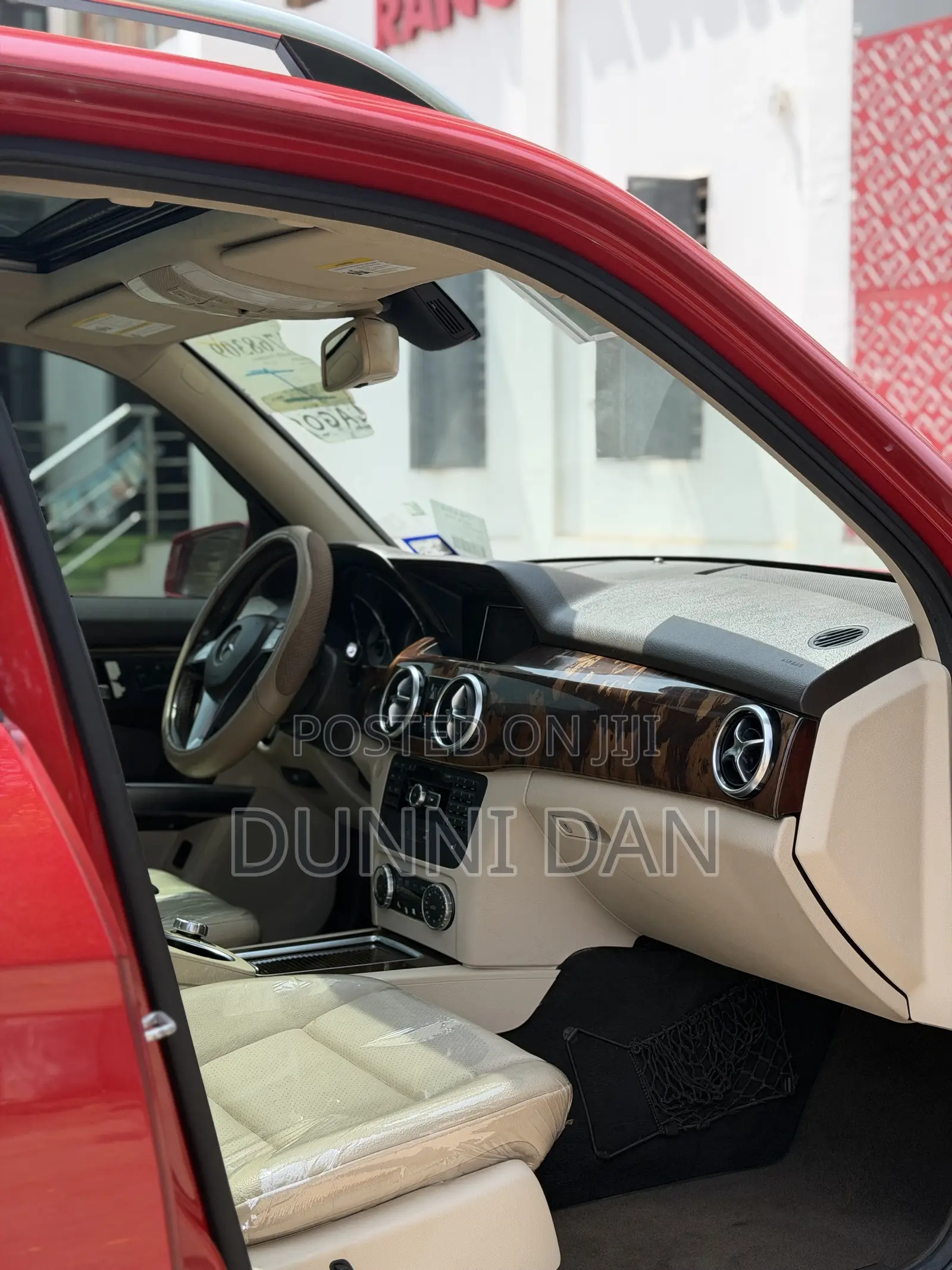 Mercedes-Benz GLK-Class 350 2014 Red