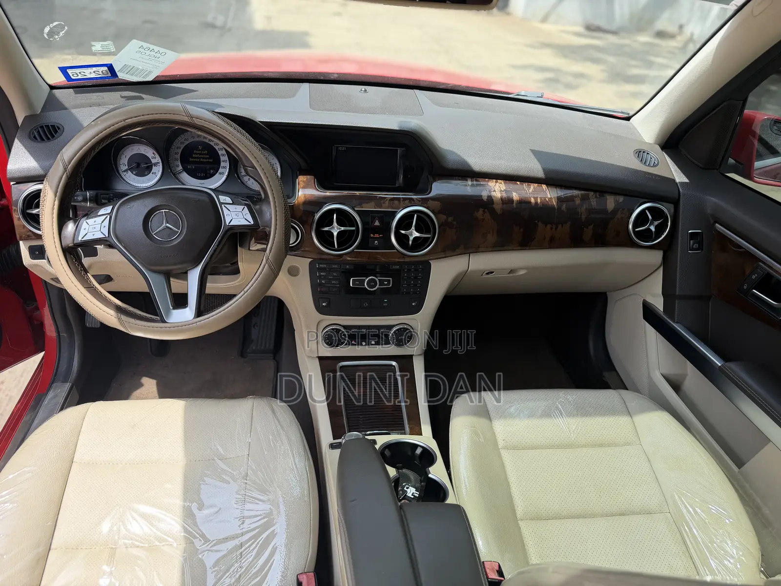 Mercedes-Benz GLK-Class 350 2014 Red