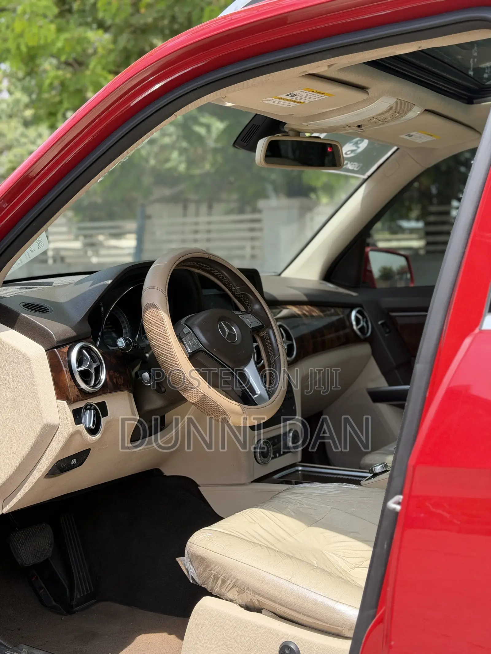 Mercedes-Benz GLK-Class 350 2014 Red