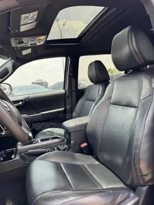 Toyota Tacoma 2019 Gray