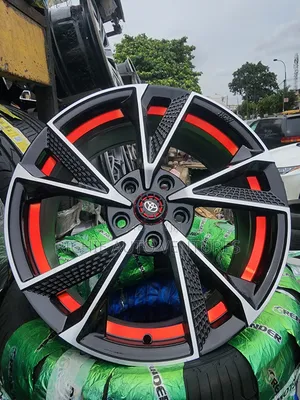 Brand New 17-Inch Toyota Rim.