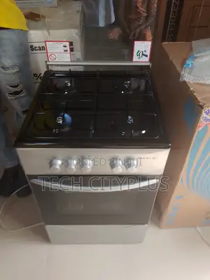 Maxi 4 Burner Gas Cooker – Strong Heat Output