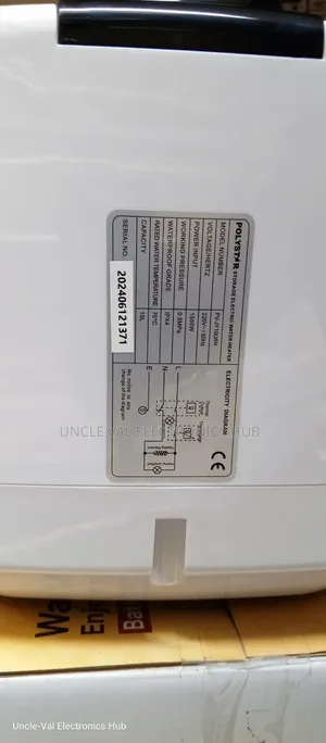Polystar 10ltr Water Heater