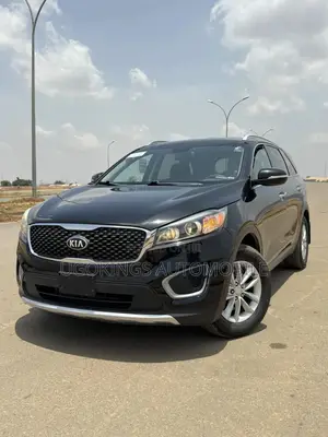 Kia Sorento 2017 Black