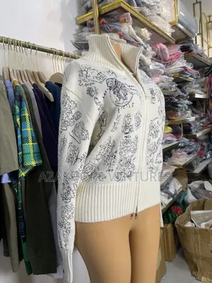 Dioralps Mock Neck Cardigan