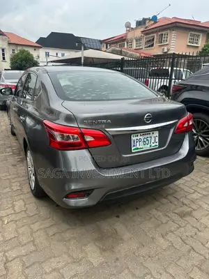 Nissan Sentra SV 2018 Gray