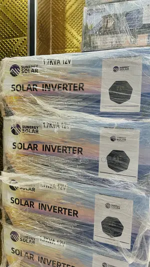 1.7kva 12v Sunergy Inverter. Tested and Trusted