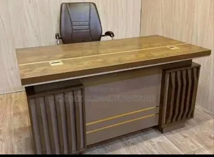 Simple Office Desk 1.2meter With Cabinet
