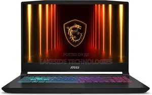 New Laptop MSI Katana 15 32GB Intel Core i9 SSD 1T