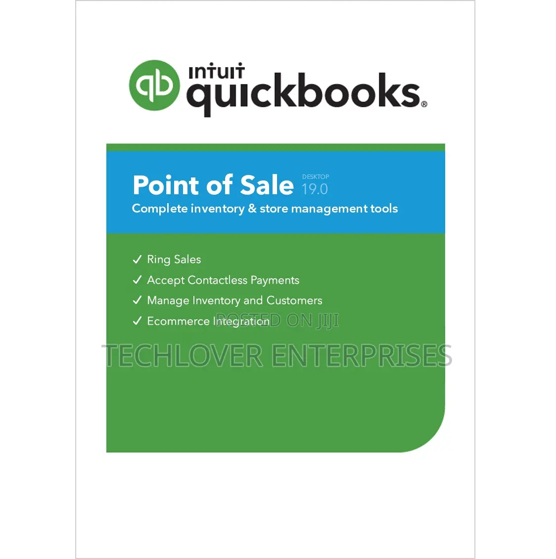 Quickbooks Desktop Point of Sale 19