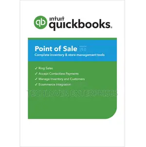 Quickbooks Desktop Point of Sale 19
