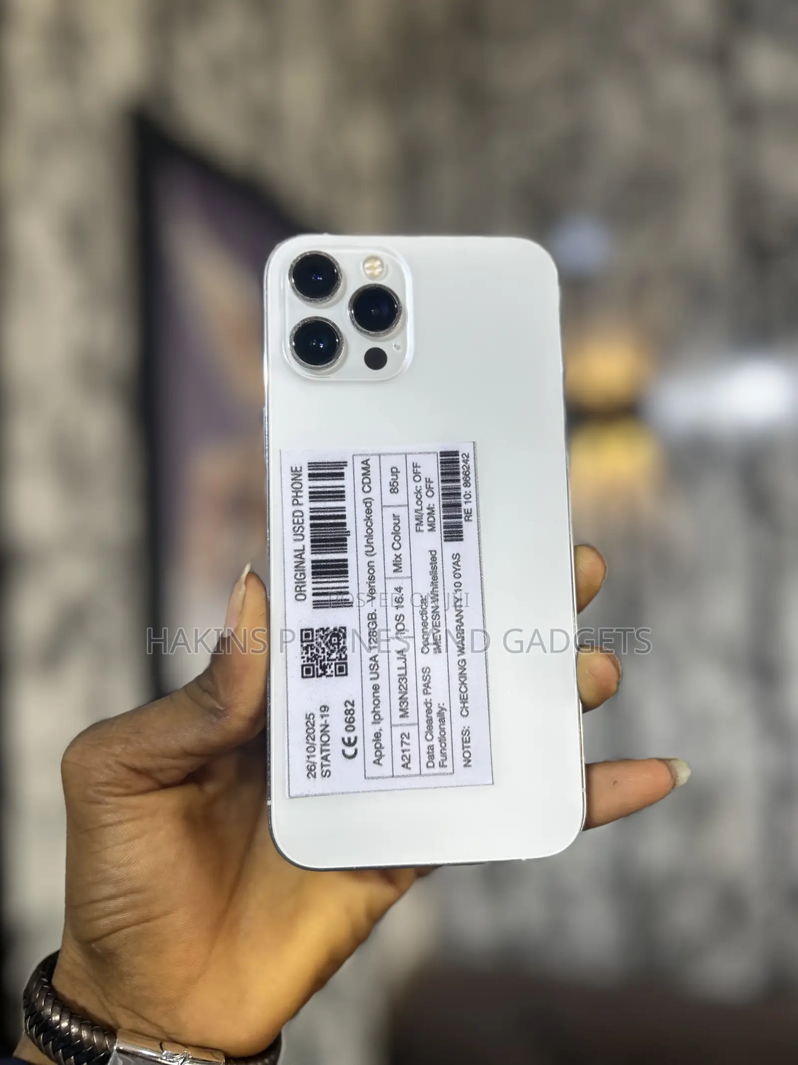 Apple iPhone 12 Pro Max 128 GB Silver