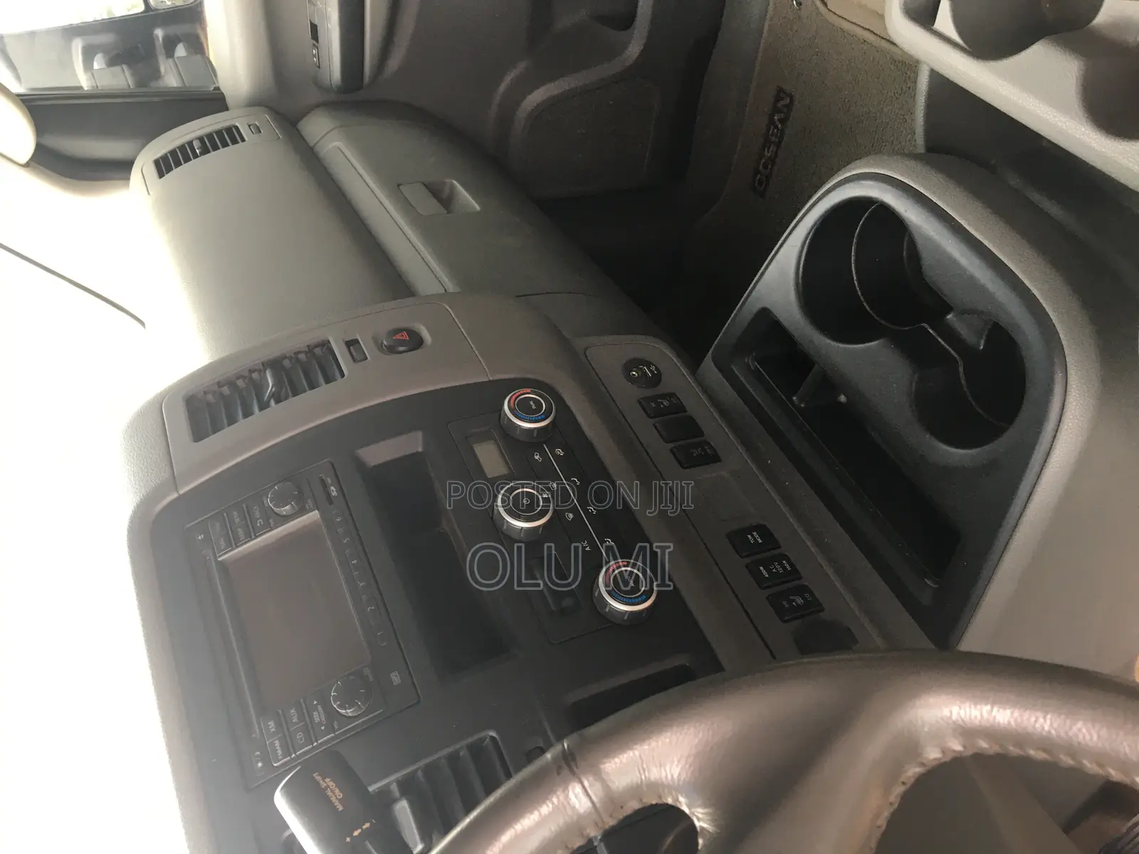 Nissan NV200 2015 Black