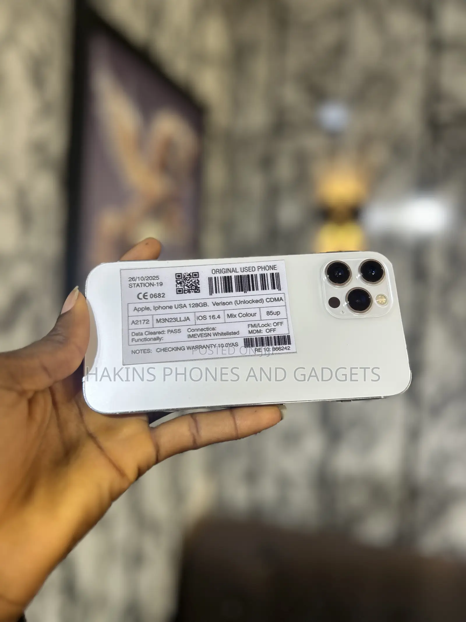 Apple iPhone 12 Pro Max 128 GB Silver