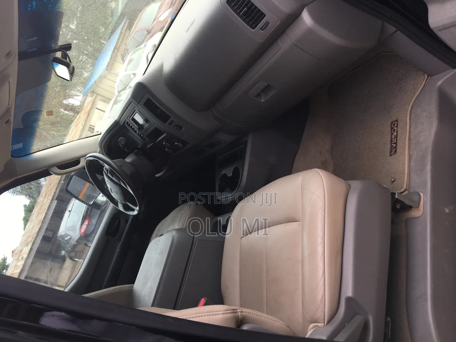 Nissan NV200 2015 Black