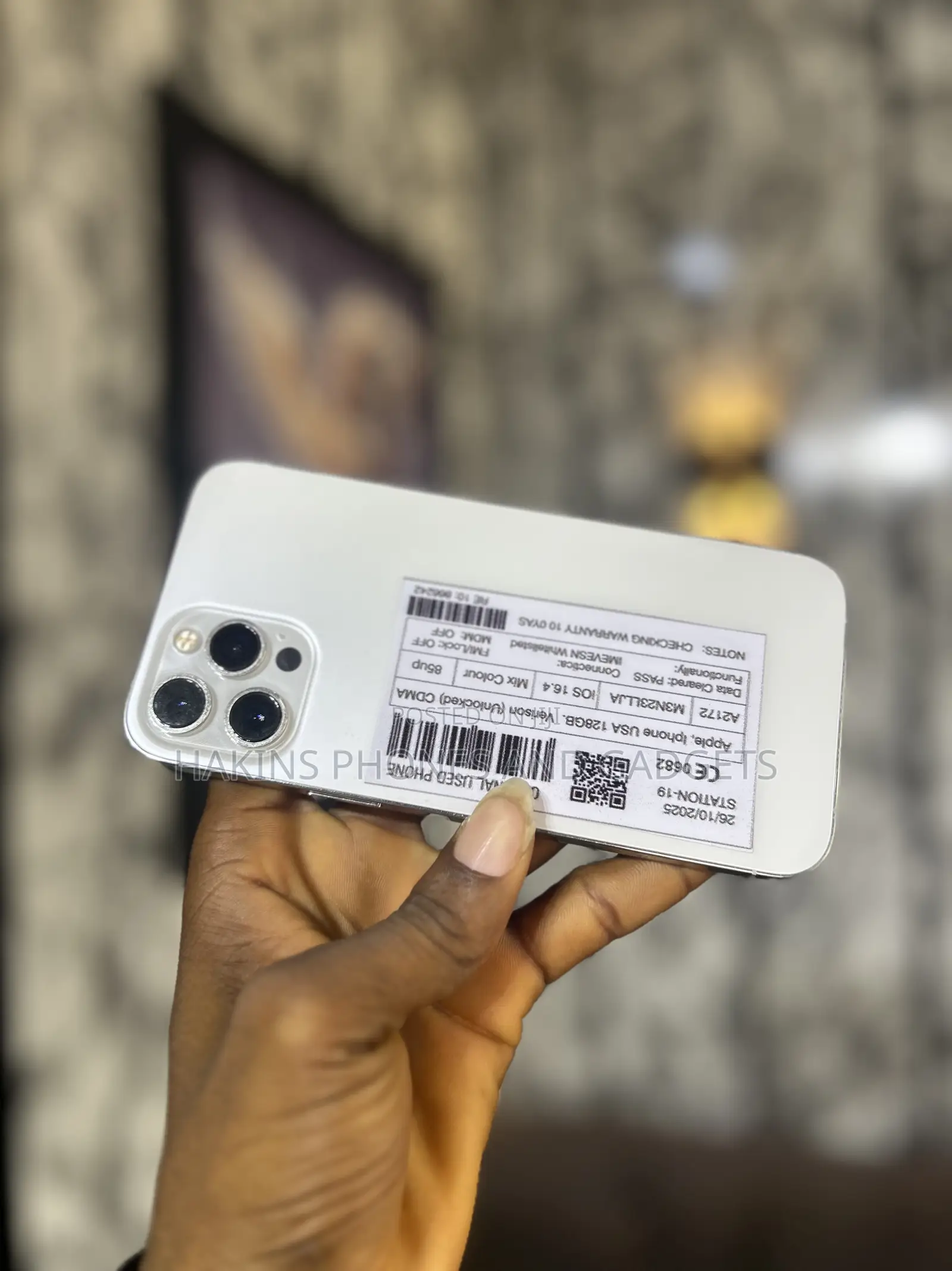 Apple iPhone 12 Pro Max 128 GB Silver