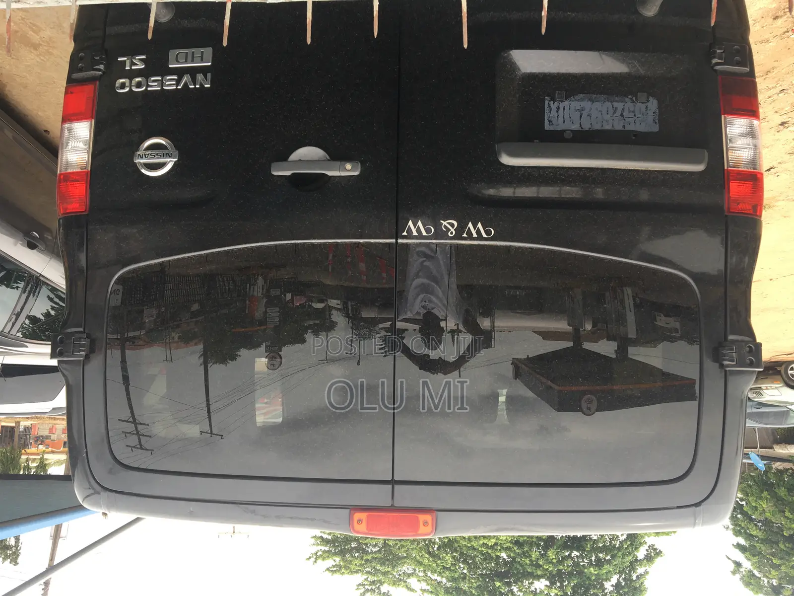 Nissan NV200 2015 Black