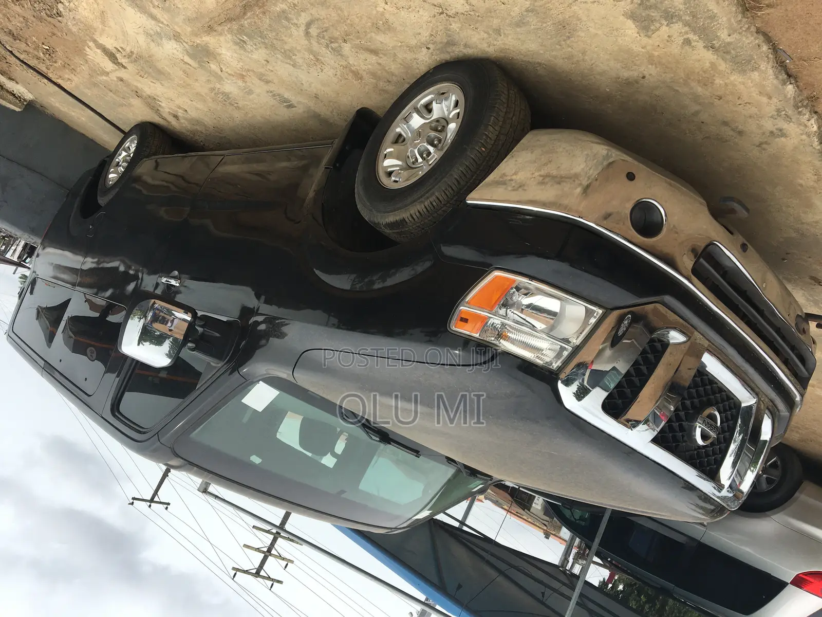 Nissan NV200 2015 Black