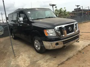 Nissan NV200 2015 Black